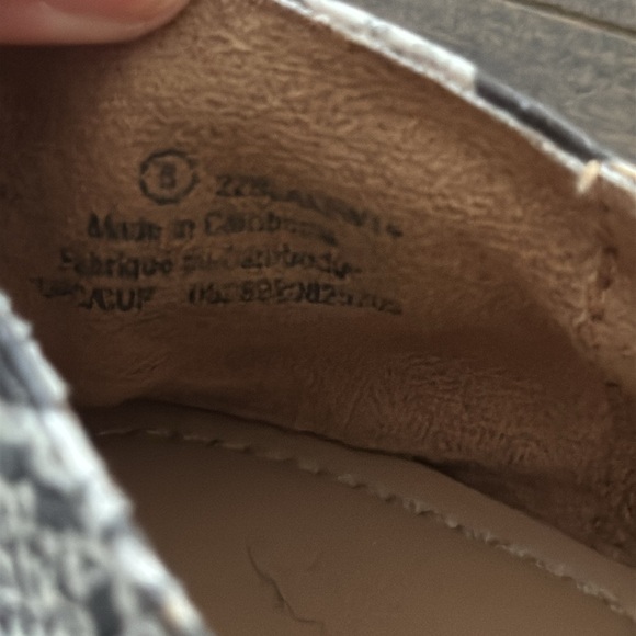 Snakeskin Patterned Loafers - Picture 13 of 14